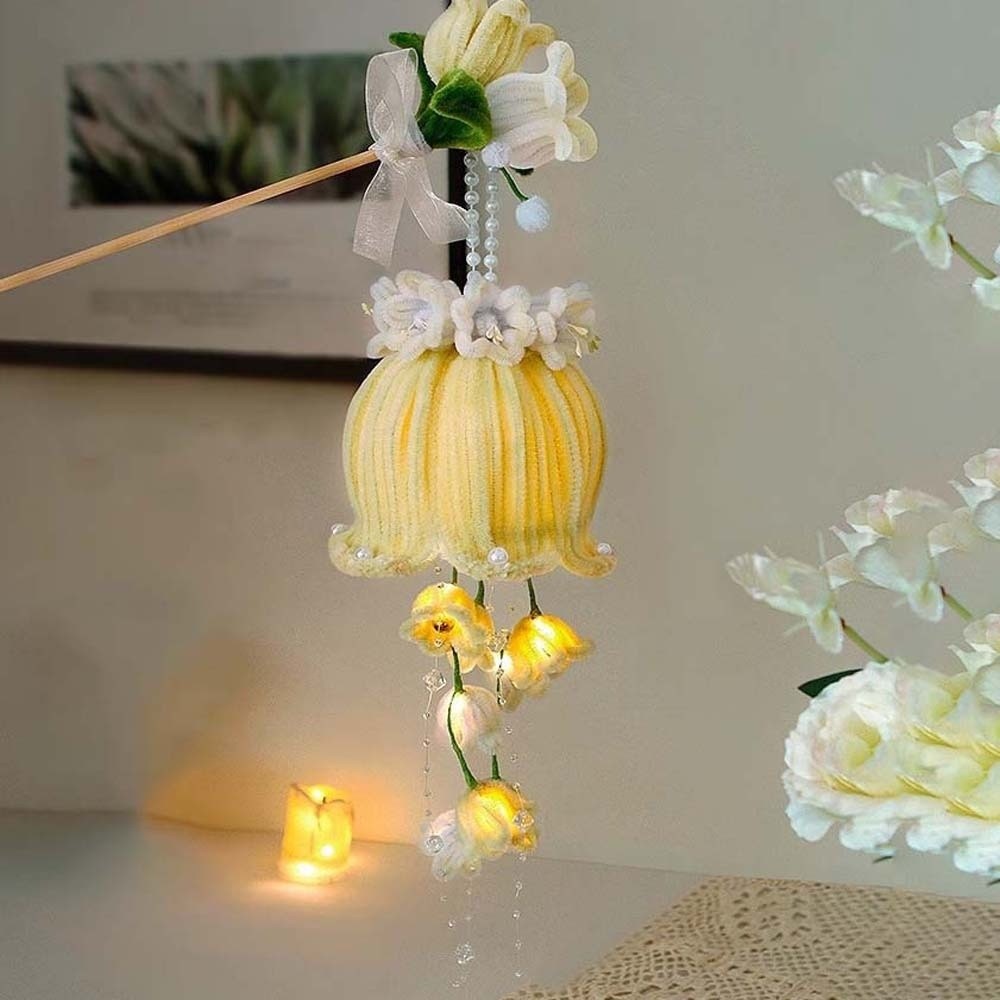 Lampu Bunga Bellflower Buatan  - Easy Cosplay Prop ulasan dan harga