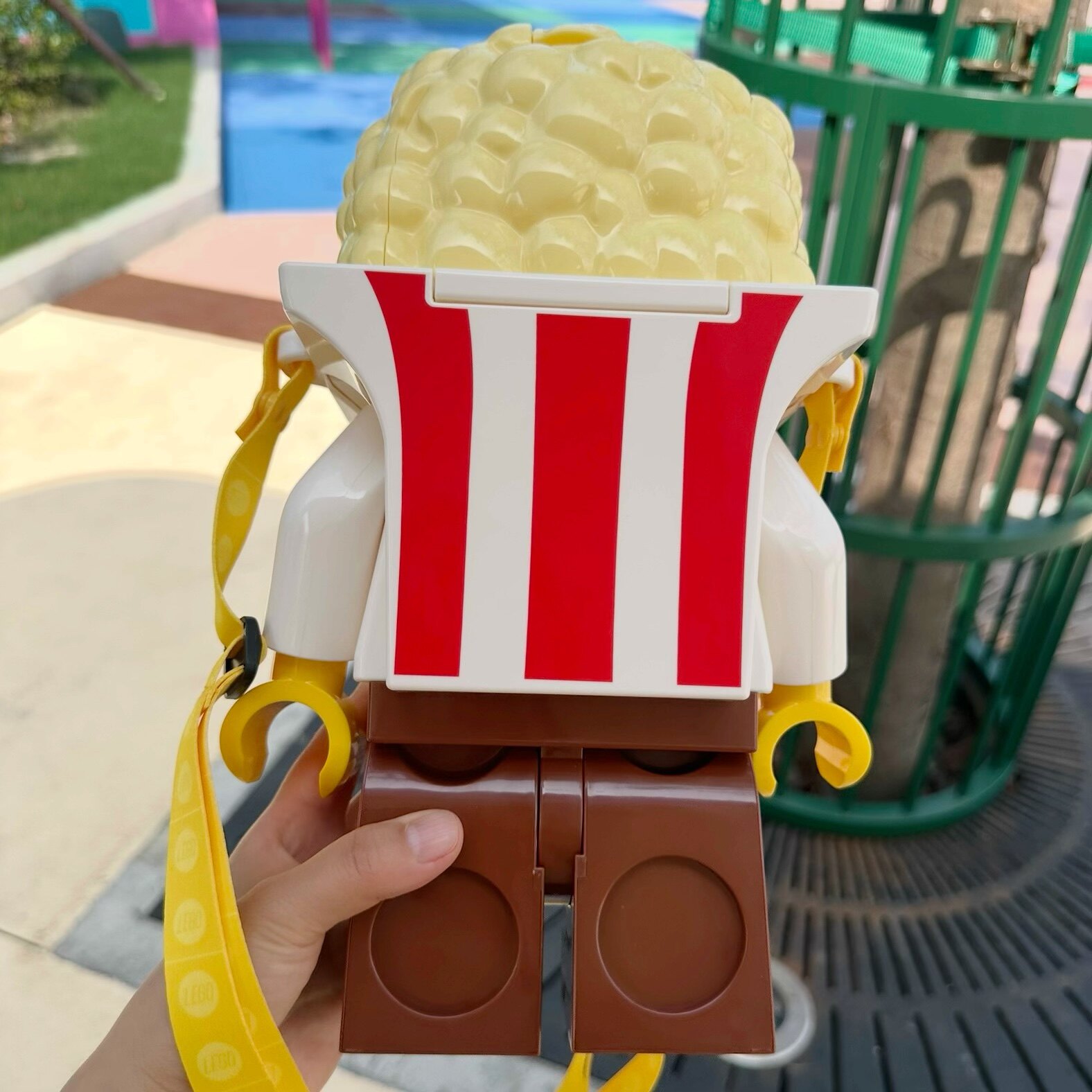 Tas Kontainer Popcorn Gaya Bui - Cosplay Prop Building ulasan dan harga