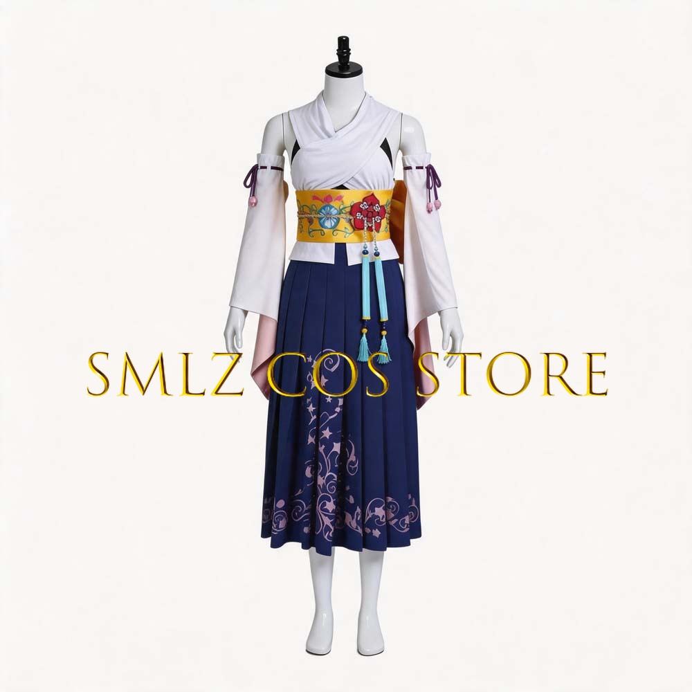Smlz FFX Yuna Cosplay Anime FF - Prop De Cosplay ulasan dan harga