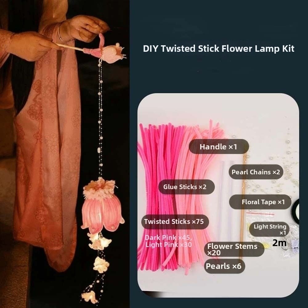 Lampu Bunga Lonceng Buatan Tan - Easy Cosplay Prop ulasan dan harga