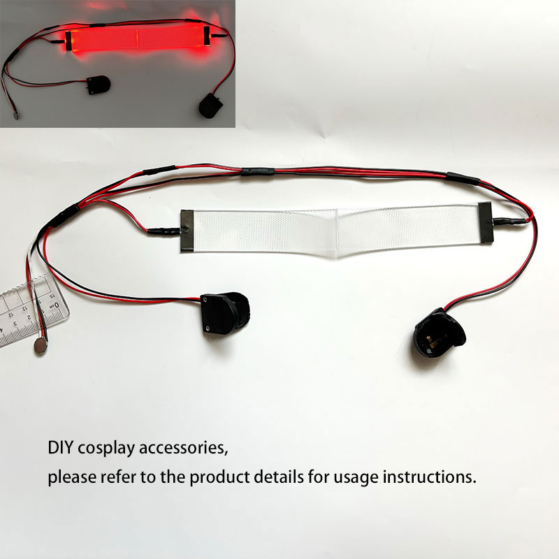 Kit Cosplay mata LED DIY dapat - Cosplay Prop Kit ulasan dan harga