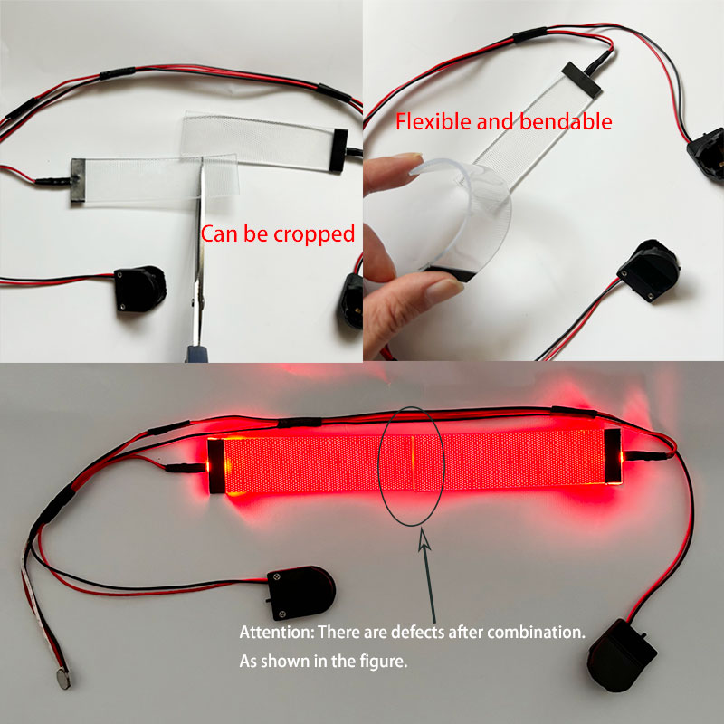 Kit Cosplay mata LED DIY dapat - Cosplay Prop Kit ulasan dan harga
