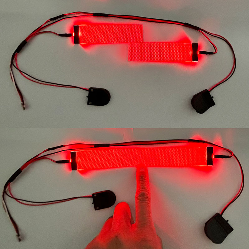 Kit Cosplay mata LED DIY dapat - Cosplay Prop Kit ulasan dan harga