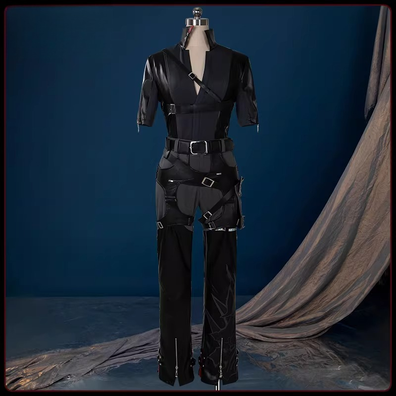 Kostum Cosplay Arknights Endfi - Prop De Cosplay ulasan dan harga