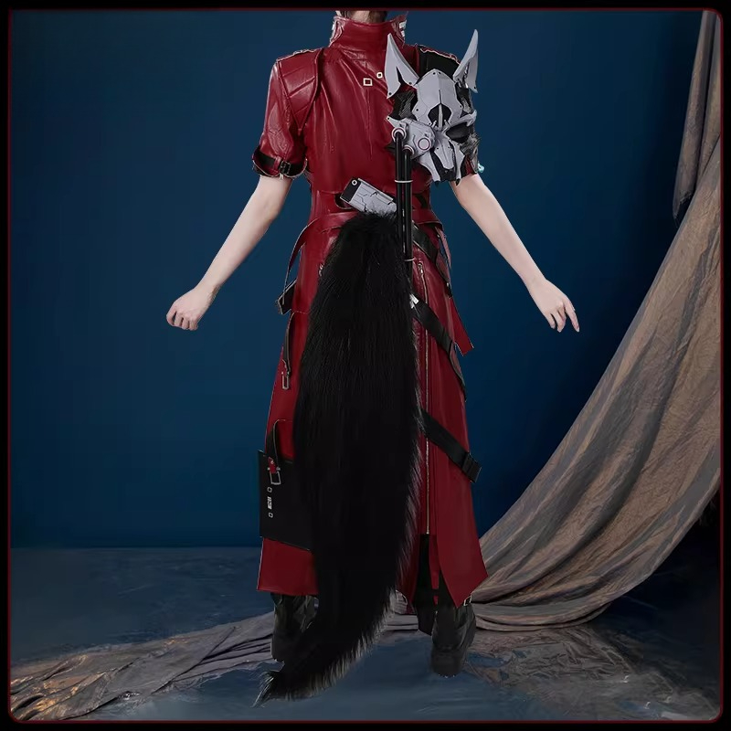 Kostum Cosplay Arknights Endfi - Prop De Cosplay ulasan dan harga
