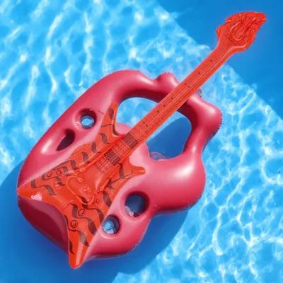 Properti Gitar Tiup Bahan Prem - Easy Cosplay Prop ulasan dan harga