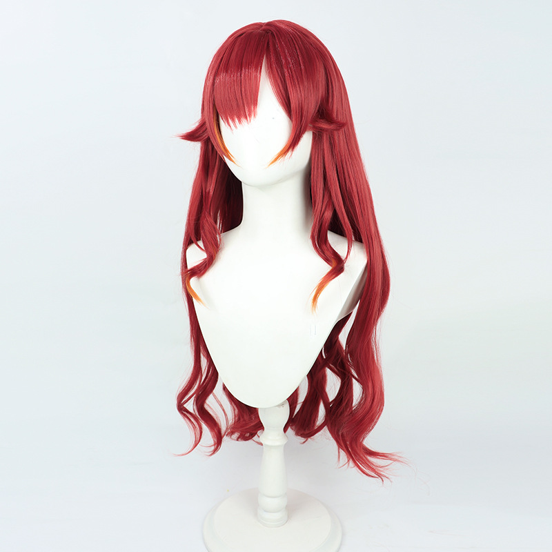 Wig Cosplay Vtuber Nekota Tsun - Wig Fiber Net ulasan dan harga