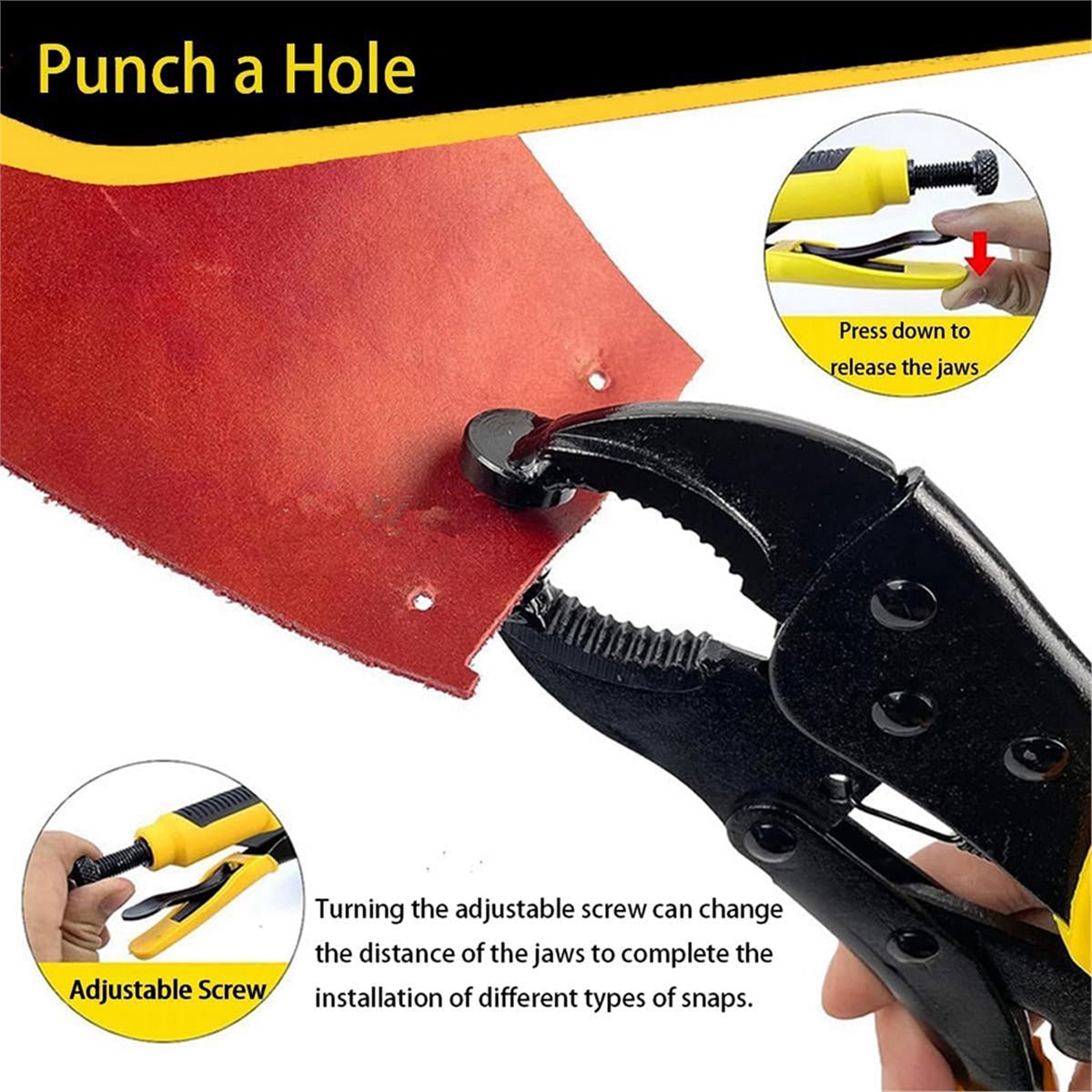 Sep.HOT~Peralatan Pemasang Kan - Snap Plier Setter ulasan dan harga