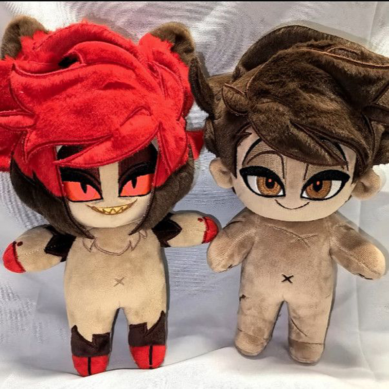 Boneka Plushie Anime Hell Hazb - Prop De Cosplay ulasan dan harga