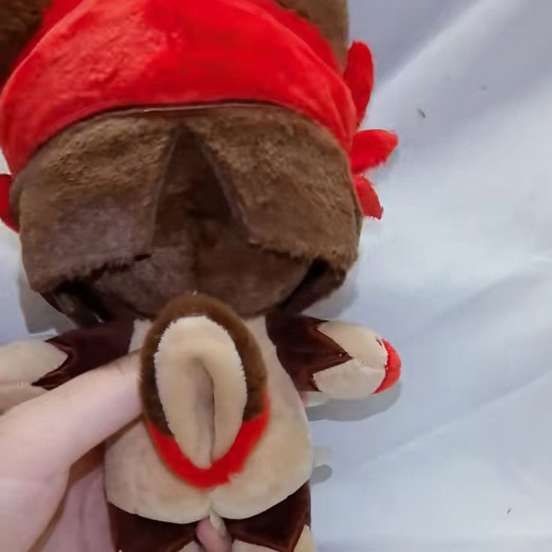 Boneka Plushie Anime Hell Hazb - Prop De Cosplay ulasan dan harga