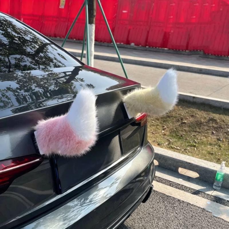 Aksesoris Eksterior Mobil Keci - Easy Cosplay Prop ulasan dan harga