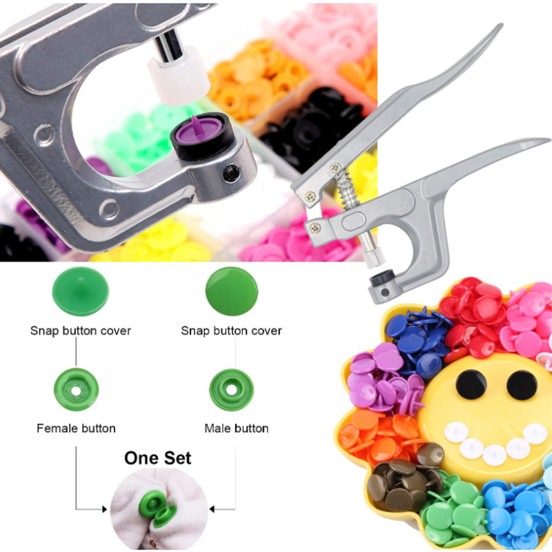 Kancing jepret dan Tang jepret - Snap Plier Setter ulasan dan harga