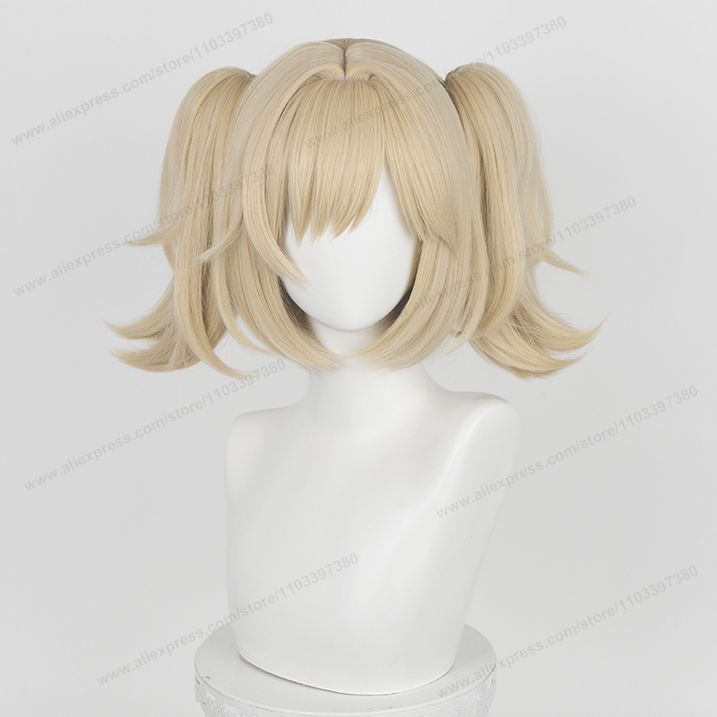 ZZZ Burnice Whita Wig Cosplay  - Burnice Cosplay Prop ulasan dan harga