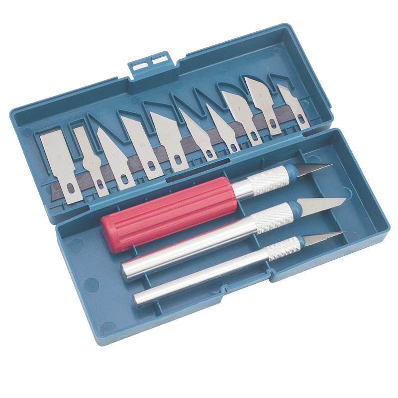 Set Pisau Kerajinan Ukir Multi - Craft Knife Set ulasan dan harga