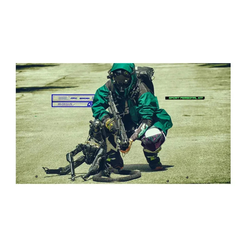 DY20RG METAL BUILD SIDE EVA SH - Cosplay Prop Building ulasan dan harga