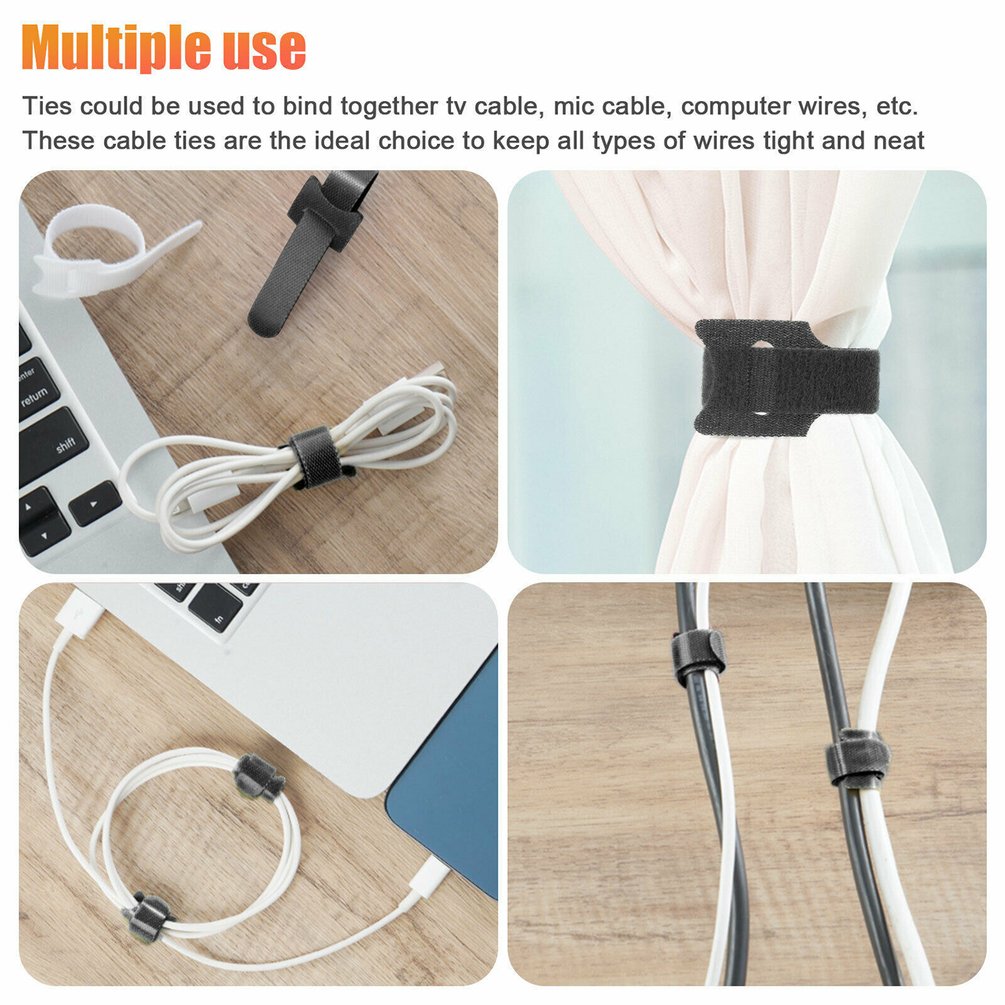 Velcro untuk Kabel, Pengikat K - Velcro Hook Loop ulasan dan harga