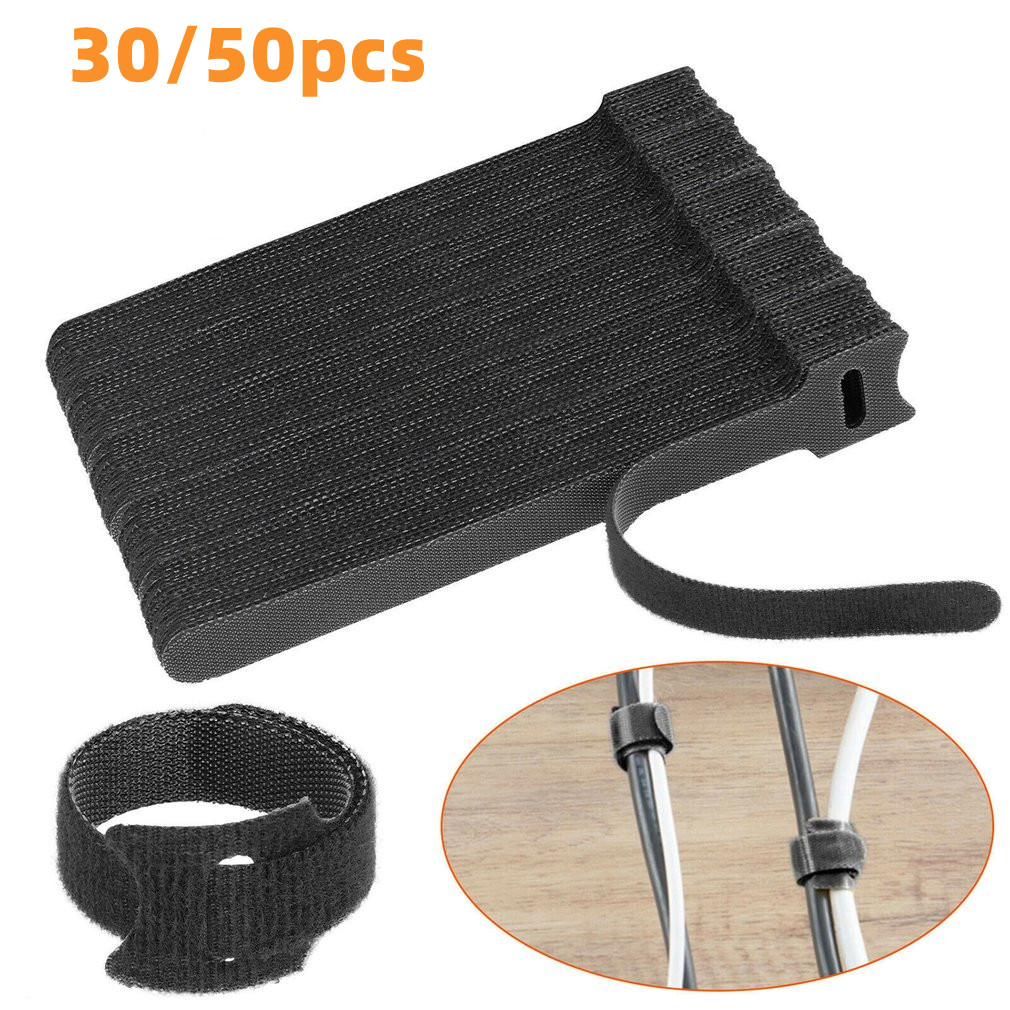 Velcro untuk Kabel, Pengikat K - Velcro Hook Loop ulasan dan harga