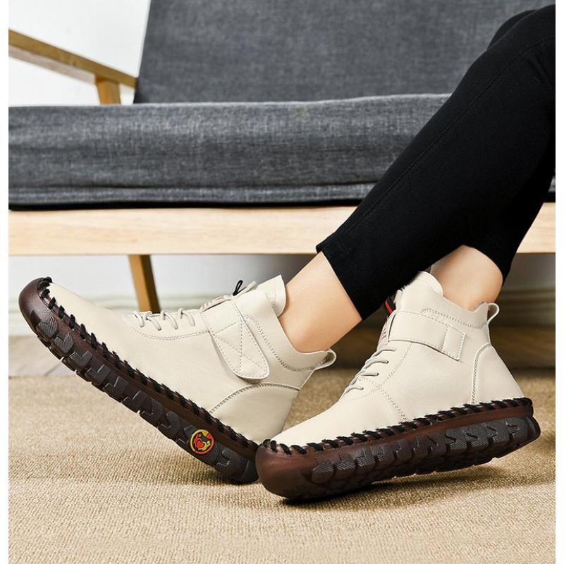 Sepatu Bot Musim Dingin Berlap - Velcro Hook Loop ulasan dan harga
