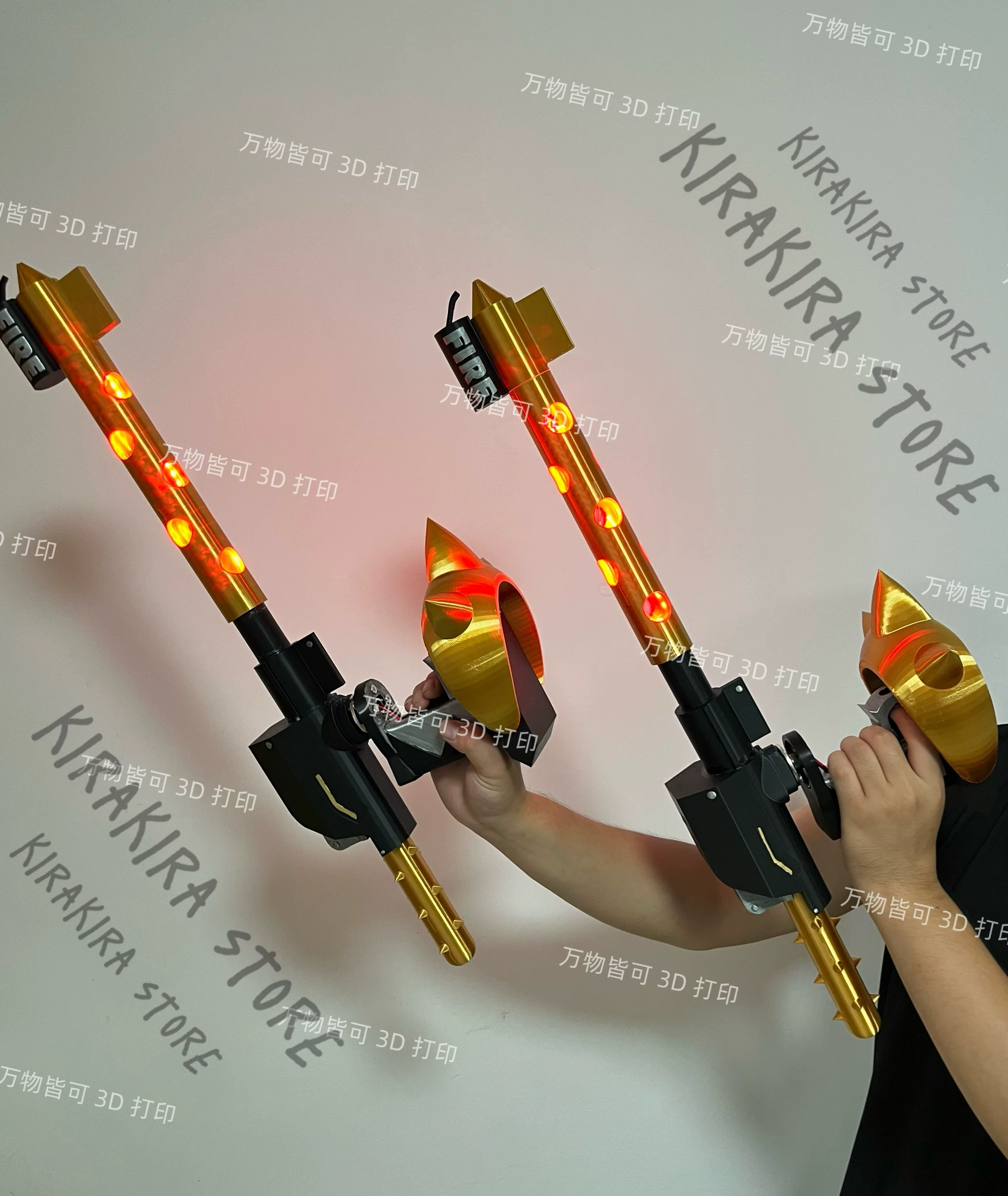 Kostum Cosplay Zenless Zone Ze - Burnice Cosplay Prop ulasan dan harga