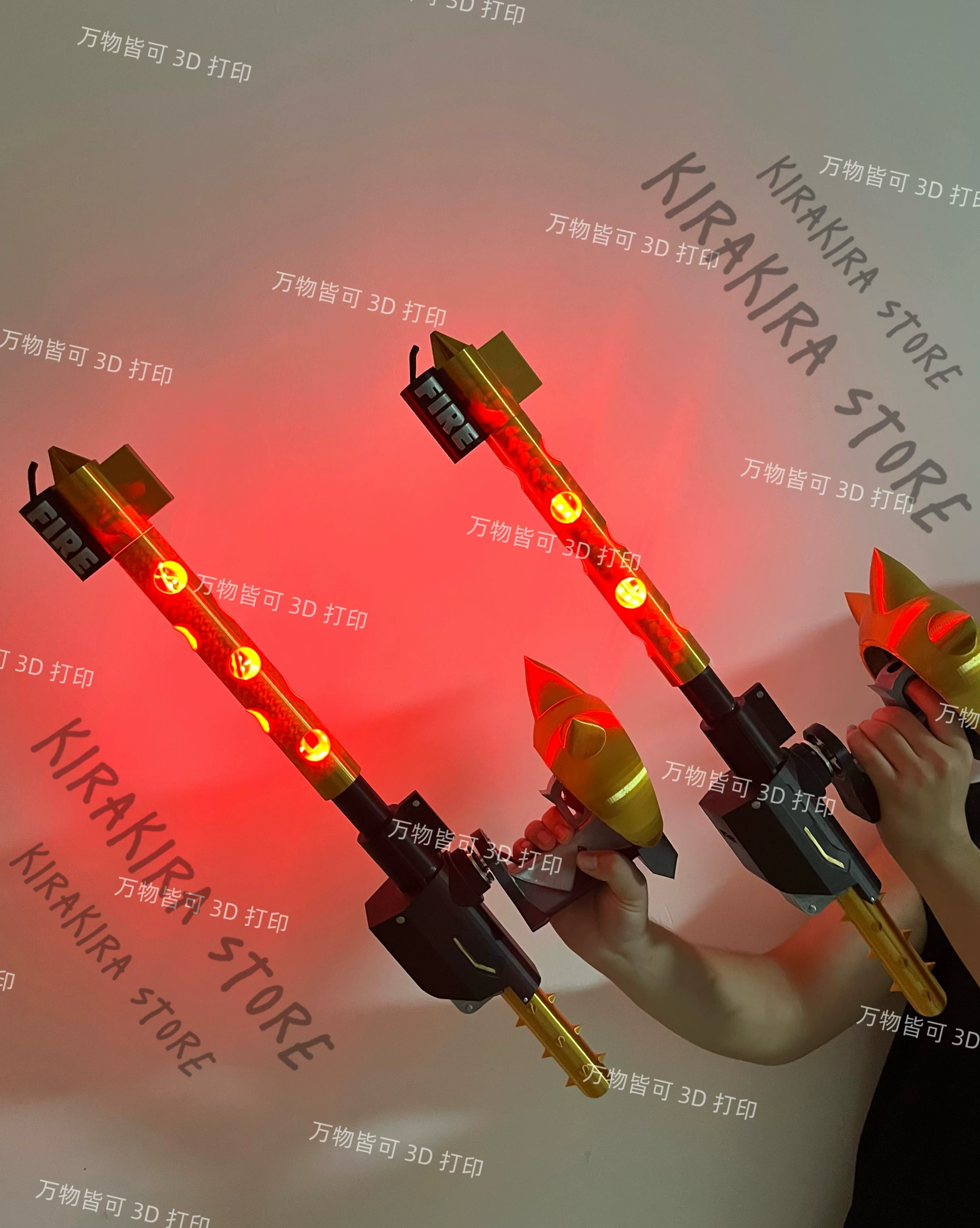 Kostum Cosplay Zenless Zone Ze - Burnice Cosplay Prop ulasan dan harga