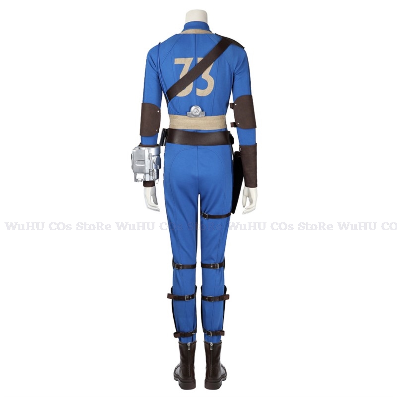 Kostum Cosplay Lucy musim gugu - Fallout Cosplay Prop ulasan dan harga