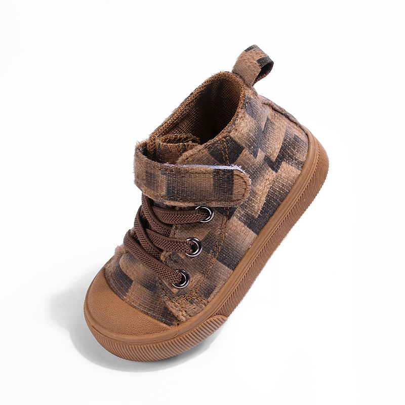 Sepatu High-top Musim Semi dan - Velcro Hook Loop ulasan dan harga