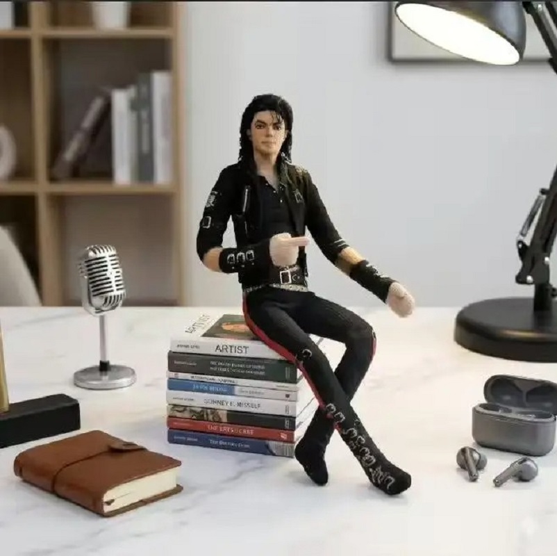 Boneka Michael Jackson Anime B - Evoker Cosplay Prop ulasan dan harga