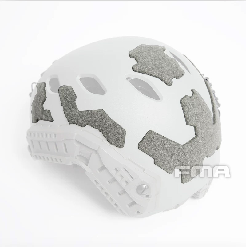 Panel Velcro Khusus Helm FTHS  - Velcro Hook Loop ulasan dan harga