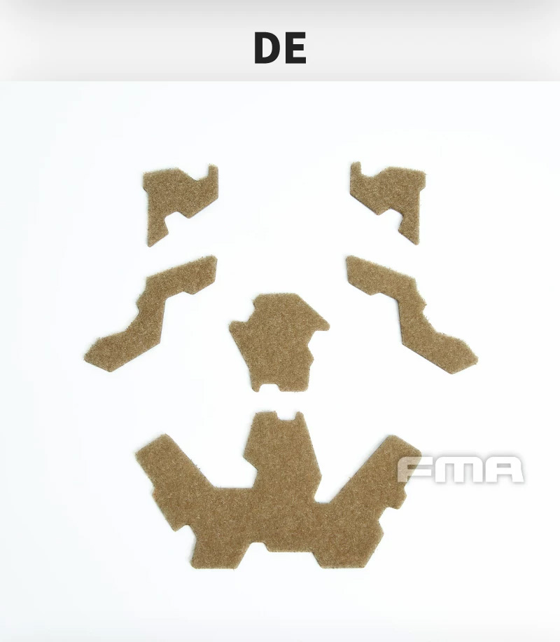 Panel Velcro Khusus Helm FTHS  - Velcro Hook Loop ulasan dan harga