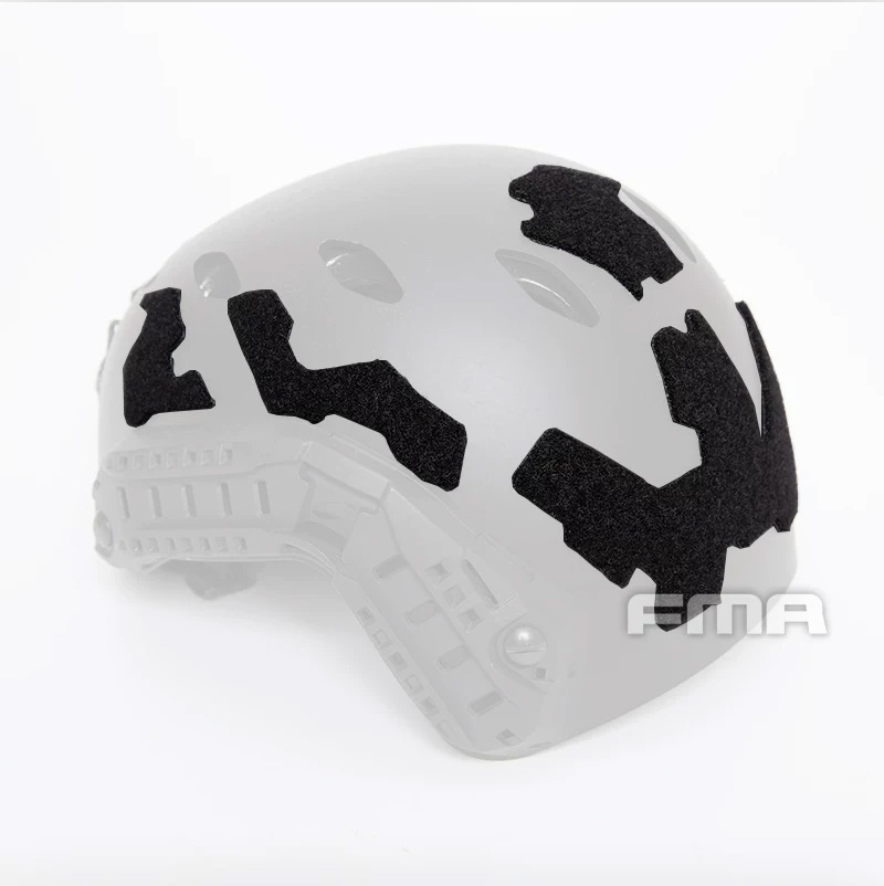 Panel Velcro Khusus Helm FTHS  - Velcro Hook Loop ulasan dan harga
