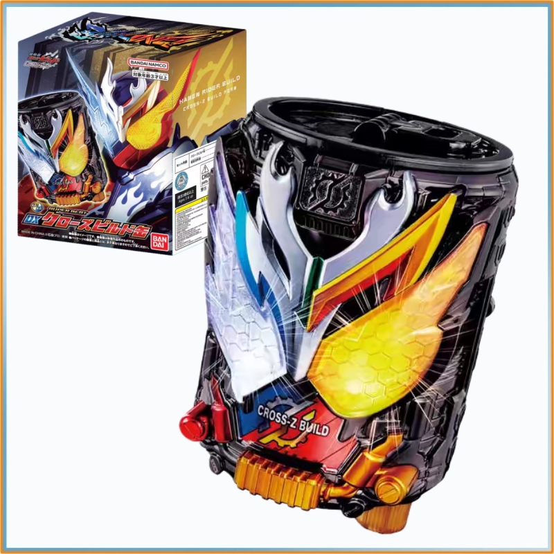 Bandai Dx Kamen Rider Build Go - Cosplay Prop Building ulasan dan harga