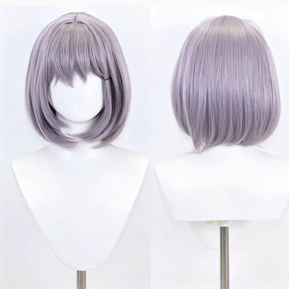 HAIRJOY Wig Rambut Sintetis Ba - Wig Fiber Net ulasan dan harga