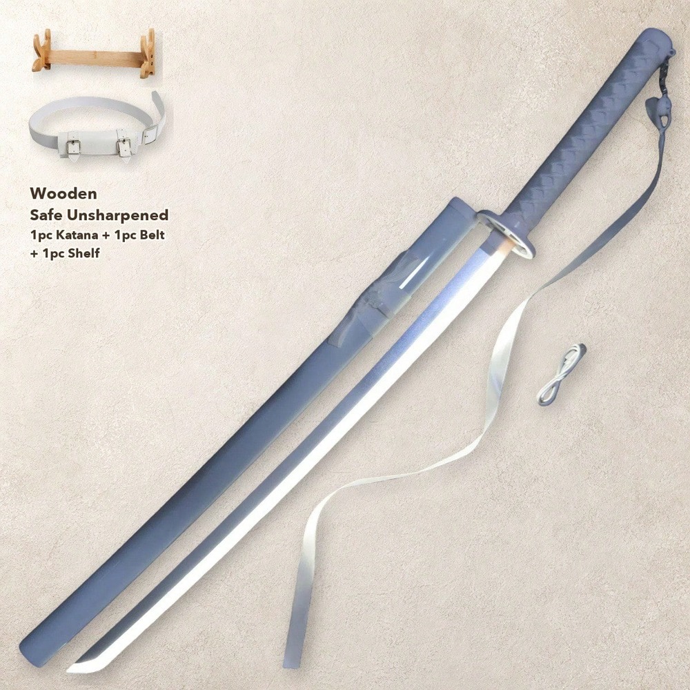 Set Rak Pedang Katana LED 40 I - Cosplay Prop Display ulasan dan harga
