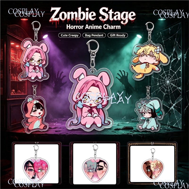 Zombie Stage SUA MIZI Gantunga - Cosplay Prop Bag ulasan dan harga