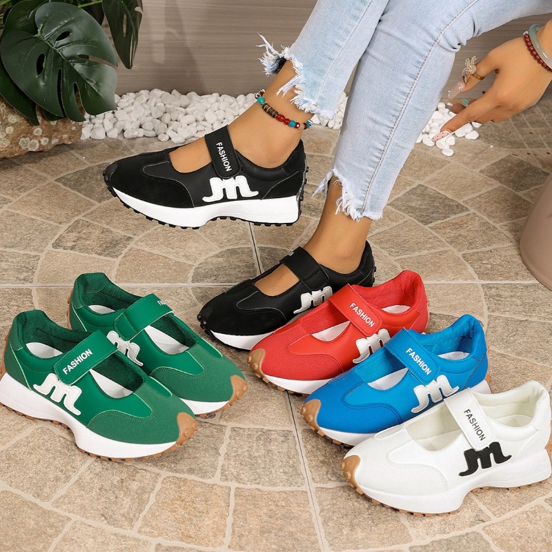 Sepatu Wanita Musim Semi dan G - Velcro Hook Loop ulasan dan harga