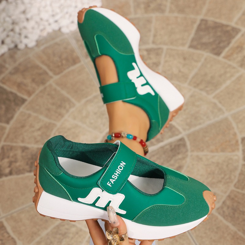 Sepatu Wanita Musim Semi dan G - Velcro Hook Loop ulasan dan harga