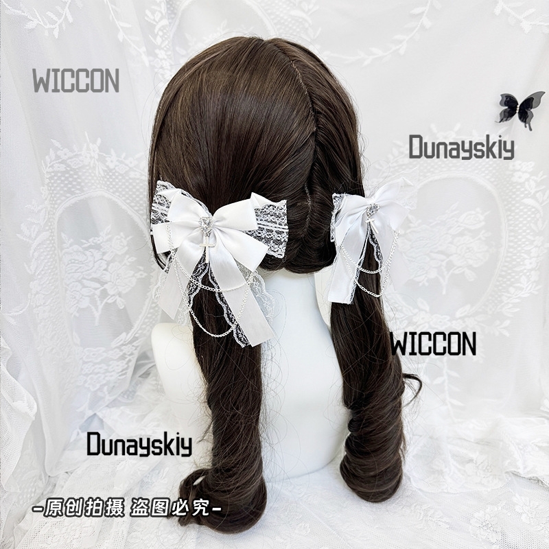 Jirai Kei Bow Production Lolit - Cosplay Prop Bow ulasan dan harga