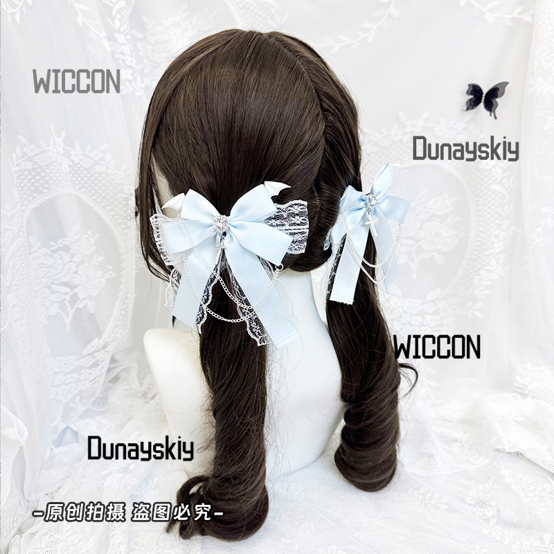 Jirai Kei Bow Production Lolit - Cosplay Prop Bow ulasan dan harga