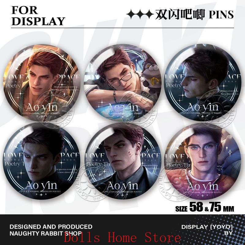 6pcs/set Game Love and Deepspa - Cosplay Prop Bag ulasan dan harga