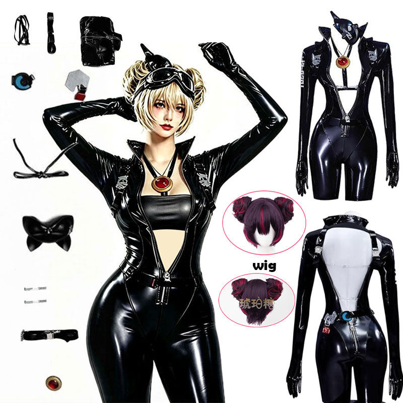 Kostum Cosplay Anime WHH Nikke - Cosplay Props ulasan dan harga