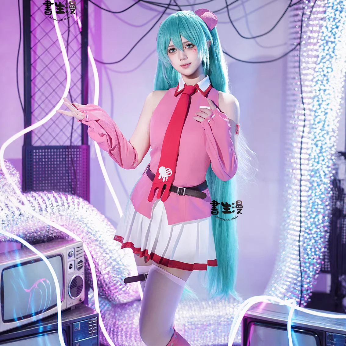 Kostum Cosplay Anime MMiLku Gl - Prop De Cosplay ulasan dan harga