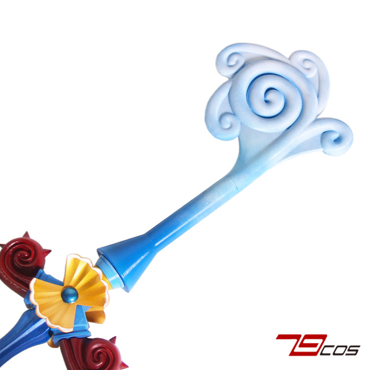 Kingdom Hearts II Sora Keyblad - Keyblade Cosplay Prop ulasan dan harga