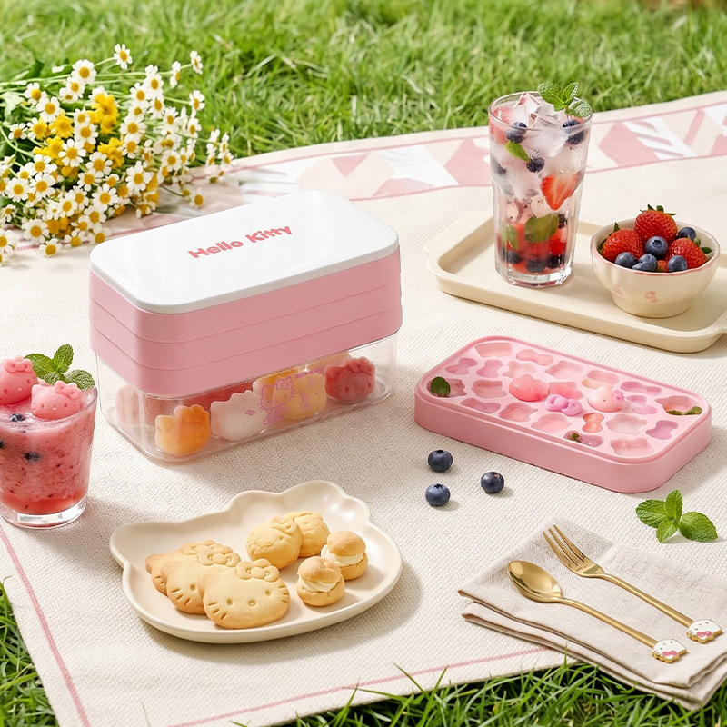 Cetakan es silikon Hello Kitty - Easy Cosplay Prop ulasan dan harga