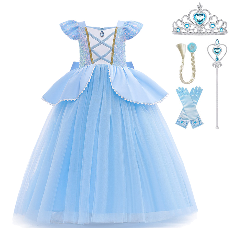 Kostum Cosplay Cinderella Paka - Cosplay Prop Bow ulasan dan harga
