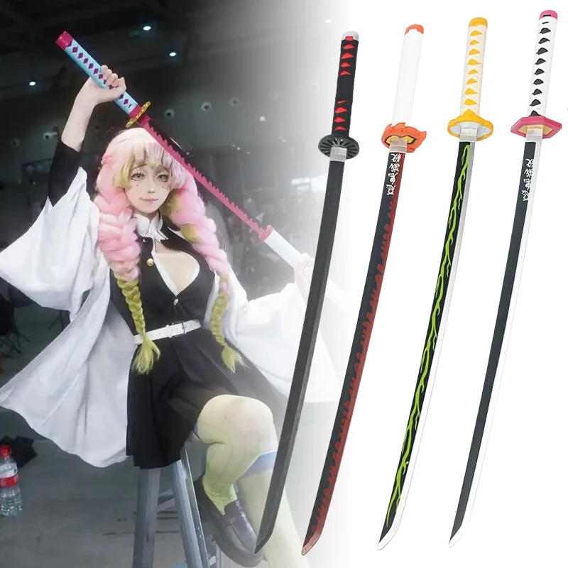 Pedang Anime Demon Slayer Tanj - Cosplay Prop Display ulasan dan harga