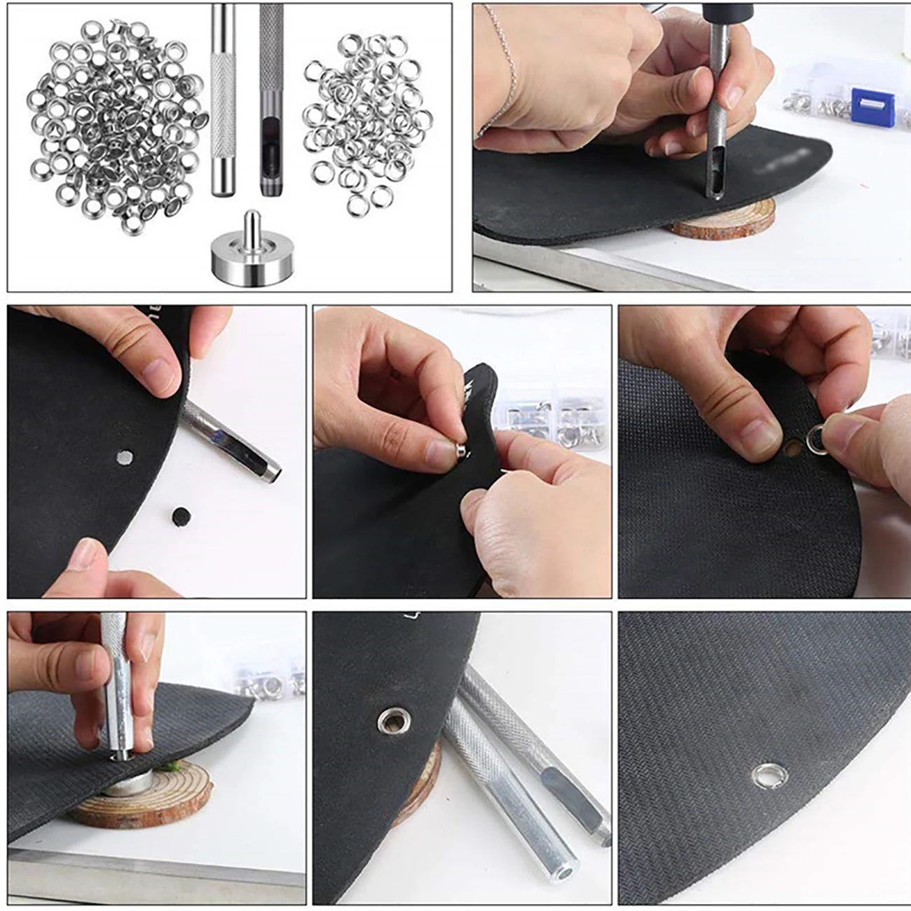 Tang Pemasangan Lubang Tali 5M - Snap Plier Setter ulasan dan harga
