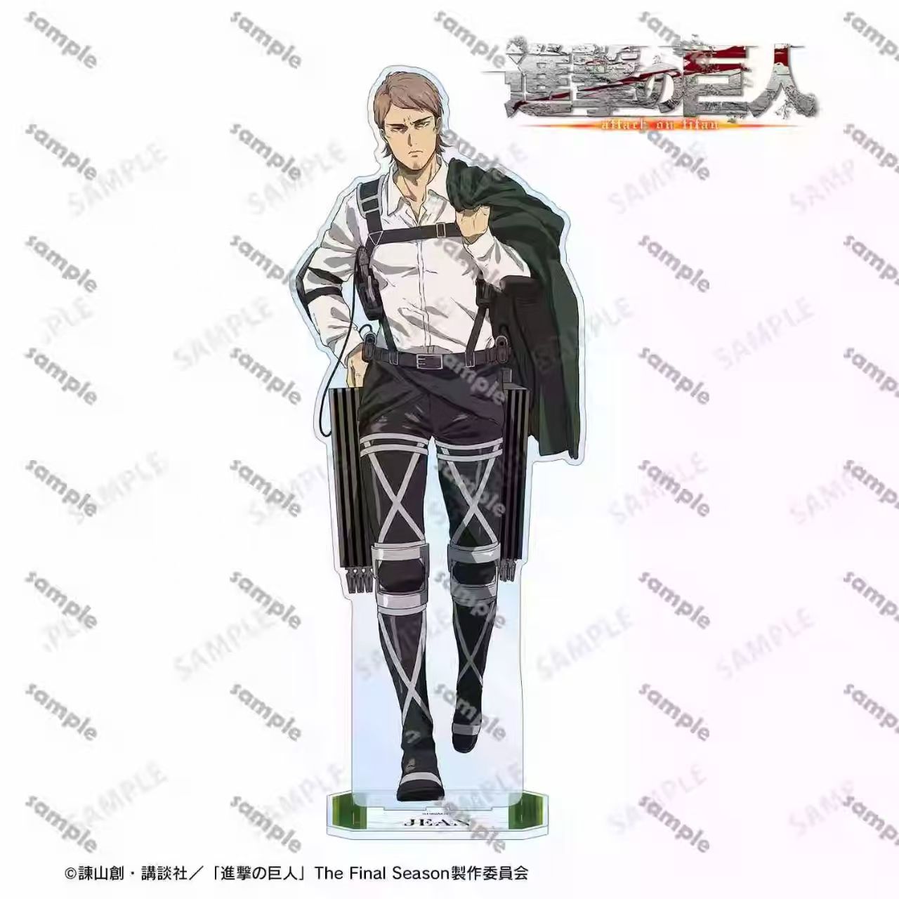 Figur Akrilik Levi dari Attack - Cosplay Props ulasan dan harga