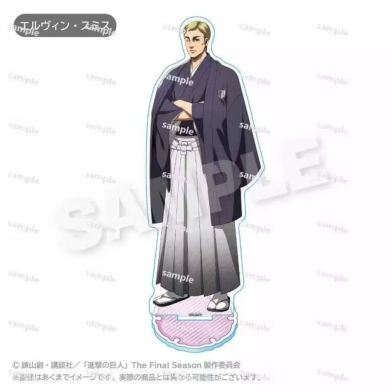 Figur Akrilik Levi dari Attack - Cosplay Props ulasan dan harga