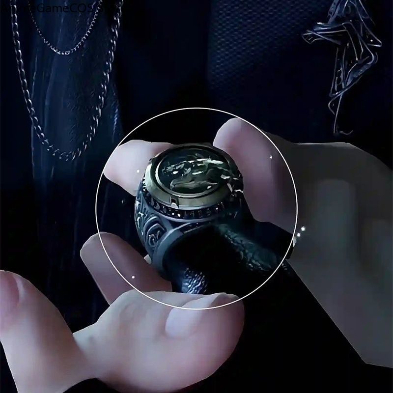 Cincin Jari Properti Cosplay A - Prop De Cosplay ulasan dan harga