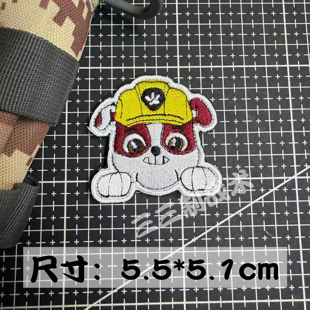 Super Wings Paw Patrol Patch V - Velcro Hook Loop ulasan dan harga